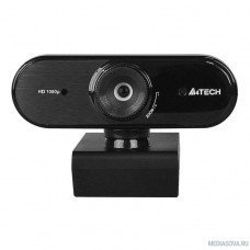 Web-камера A4Tech PK-935HL черный, 2Mpix, 1920x1080, USB2.0, с микрофоном [1407220]