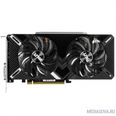 Видеокарта PCIE16 GTX1660TI 6GB GDDR6 PA-GTX1660TI DUAL 6G  [NE6166T018J9-1160C] RTL