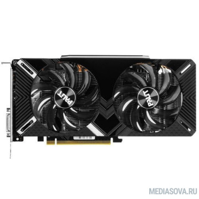 Видеокарта Видеокарта PCIE16 GTX1660TI 6GB GDDR6 PA-GTX1660TI DUAL 6G  [NE6166T018J9-1160C] RTL