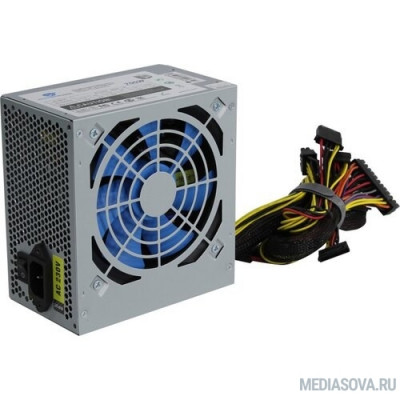 Блок питания PowerCool Блок питания < ATX-700W-APFC > 700W ATX (24+2x4+2x6/8пин, 120mm (SCP)\(OVP)\(OCP)\(UVP)