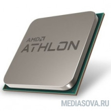 CPU AMD Athlon 300GE OEM (YD30GEC6M2OFH) (3.4GHz,5MB,35W,AM4) tray, with Radeon Vega Graphics 