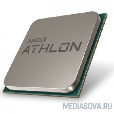  Процессор CPU AMD Athlon 300GE OEM (YD30GEC6M2OFH) (3.4GHz,5MB,35W,AM4) tray, with Radeon Vega Graphics 