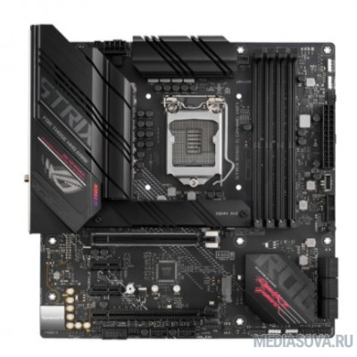 Материнская плата Asus ROG STRIX B560-G GAMING WIFI Soc-1200 Intel B560 4xDDR4 mATX AC`97 8ch(7.1) 2.5Gg RAID+HDMI+DP