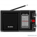  SVEN SRP-450, черный, радиоприемник, мощность 3 Вт (RMS), FM/AM/SW