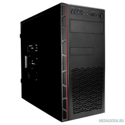  Midi Tower InWin EAR065BL IP-P750BK3-3  U3.0*2+U2.0*2+Type3.1C+A(HD) Midi Tower ATX [ 6144840]