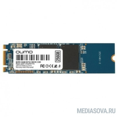  QUMO M.2 SSD 256GB QM Novation Q3DT-256GMSY-M2