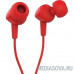  JBL C100SIURED наушники вкладыши, проводные Mini jack 3.5 mm, красный