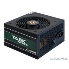 Блок питания Chieftec Task TPS-600S (ATX 2.3, 600W, 80 PLUS BRONZE, Active PFC, 120mm fan) Retail