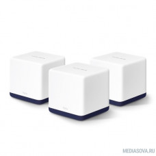 Mercusys Halo H50G(3-pack) AC1900 Домашняя Mesh Wi-Fi система
