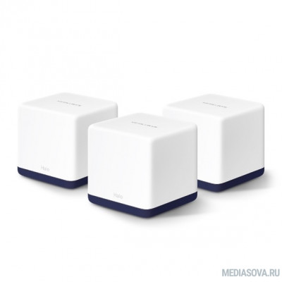  Mercusys Halo H50G(3-pack) AC1900 Домашняя Mesh Wi-Fi система