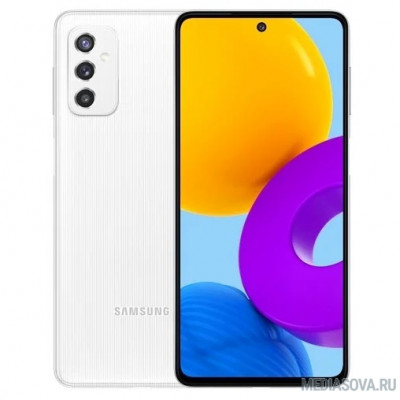  Samsung Galaxy M52 (2021) SM-M526 128/6Gb белый (SM-M526BZWHSER)