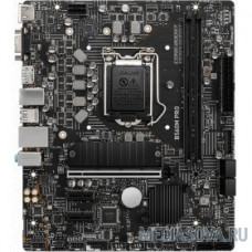 MSI  B560M PRO (B560 S1200 MATX) Soc-1200 Intel B560 2xDDR4 mATX AC`97 8ch(7.1) 2.5Gg+VGA+HDMI+DP
