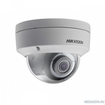  HIKVISION DS-2CD2123G0E-I(B) (2.8mm) уличная купольная IP-камера с EXIR-подсветкой до 30м1/2.8