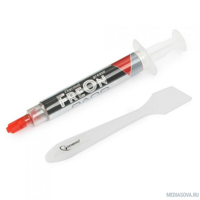  Термо паста Gembird FreOn NANO GF-31-1.5 для радиаторов, 1,5гр, шприц