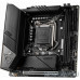 Материнская плата MSI  MITX MEG Z490I UNIFY RTL Intel Z490, LGA1200, 2xDDR4-5000, 4xSATA, 2xM.2, WIFI BT DP HDMI / Mini-ITX