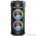  Ginzzu GM-220 (V5.0), 24Вт, 150Гц- 18кГц, USB-flash, microSD-card, FM-радио, пульт ДУ,  батарея 3,6В/2400мАч, эквалайзер