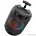  Ginzzu GM-223 (V5.0), 40Вт, 150Гц- 18кГц, USB-flash, microSD-card, FM-радио, пульт ДУ,  батарея 3,6В/3600мАч, эквалайзер