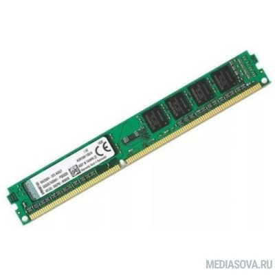 Оперативная память Kingston DDR3 DIMM 8GB (PC3-12800) 1600MHz KVR16N11H/8WP 