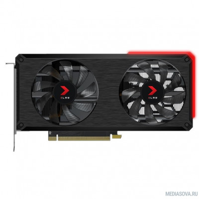 Видеокарта PNY GeForce RTX™ 3060 Ti 8GB XLR8 Gaming REVEL EPIC-X RGB™ Dual Fan (LHR)  VCG3060T8LDFXPPB