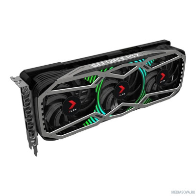 Видеокарта PNY  RTX3080 PNY XLR8 GAMING REVEL EPIC-X LHR 10Gb (VCG308010LTFXPPB) 