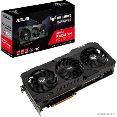 Видеокарта ASUS  TUF-RX6700XT-O12G-GAMING RTL