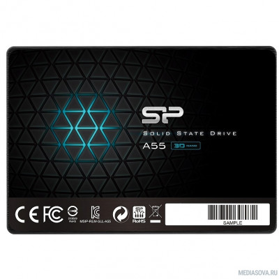  SSD 128GB Silicon Power A55, 2.5