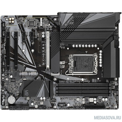 Материнская плата Gigabyte Z690 UD RTL Socket 1700, Intel®Z690, 4xDDR5-4800, HDMI+DP, 3xPCI-Ex16, 2xPCI-Ex1, 6xSATA3(RAID 0/1/5/10), 3xM.2, 8Ch Audio, 2,5GbLan, (4+4)xUSB2.0, (5+2)xUSB3.2, (1+1)xUSB3.2 Type-C™, 1xPS/