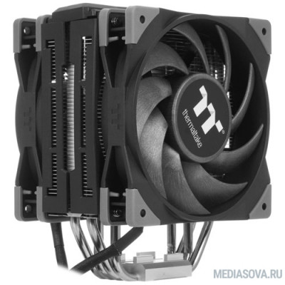  Cooler Tt TOUGHAIR 510 (CL-P075-AL12BL-A) 180W / Double Fan PWM/ all sockets +1700/ Black
