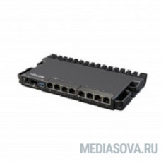 MikroTik RB5009UG+S+IN маршрутизатор 7*1Gbit RJ45, 1*2.5Gbit RJ45, 1*10Gbit SFP+