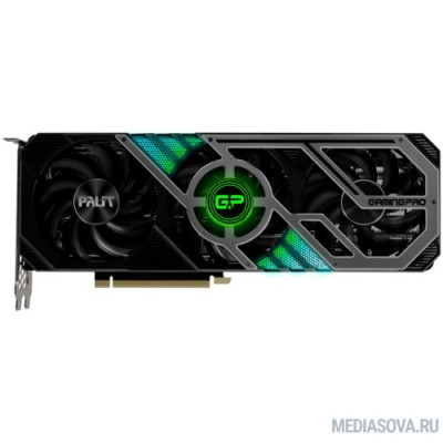 Видеокарта Видеокарта Palit PCI-E nVidia GeForce RTX 3070 8Gb LHR PA-RTX3070 GAMINGPRO 8G (NE63070019P2-1041A_V1)