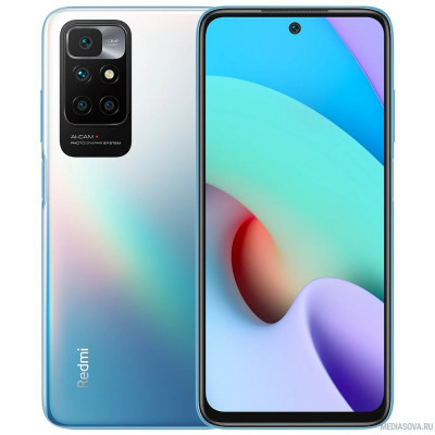  Xiaomi Redmi 10 4/64 Blue (синие море) [35234]