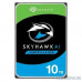 Жесткий диск 10TB Seagate SkyHawkAl (ST10000VE001) SATA 6 Гбит/с, 7200 rpm, 256 mb buffer, для видеонаблюдения