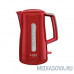  BOSCH TWK3A014 Чайник, 2400Вт, красный