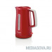  BOSCH TWK3A014 Чайник, 2400Вт, красный
