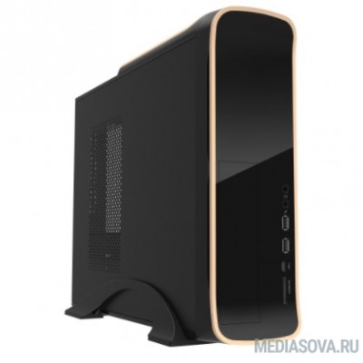  PowerCool Корпус S0510BK-300W (Desktop, Black, SFX 300W-80mm,24+8pin)