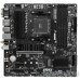 Материнская плата Материнская плата MSI B550M PRO-VDH Soc-AM4 AMD B550 4xDDR4 mATX AC`97 8ch(7.1) GbLAN RAID+VGA+HDMI+DP
