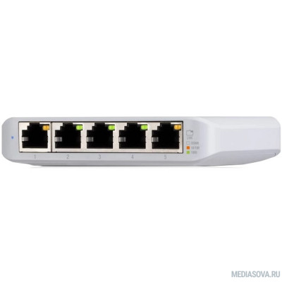  Ubiquiti UniFi Switch Flex Mini Комутатор 802.3af/at PoE (USW-Flex-Mini-EU)