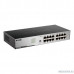  D-Link DGS-1016D/I2A Неуправляемый коммутатор с 16 портами 10/100/1000Base-T