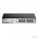  D-Link DGS-1016D/I2A Неуправляемый коммутатор с 16 портами 10/100/1000Base-T