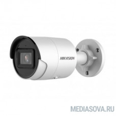 HIKVISION DS-2CD2023G2-IU 2.8MM 2Мп уличная цилиндрическая IP-камера с EXIR-подсветкой до 40м и технологией AcuSense1/2.8