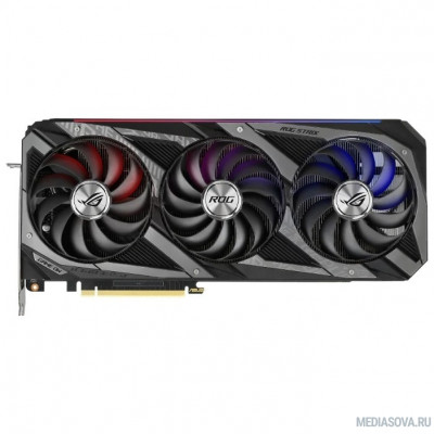 Видеокарта ASUS ROG-STRIX-RTX3070-8G-V2-GAMING   RTL 