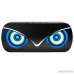  QUMO Hawk (ВТ 0051), BT5.0, 10Вт, FM, MicroSD, USB, AUX, подсветка, 1500мА-ч