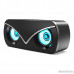  QUMO Hawk (ВТ 0051), BT5.0, 10Вт, FM, MicroSD, USB, AUX, подсветка, 1500мА-ч