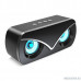  QUMO Hawk (ВТ 0051), BT5.0, 10Вт, FM, MicroSD, USB, AUX, подсветка, 1500мА-ч