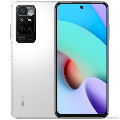  Xiaomi Redmi 10 4/64 White (белая галька) [35246]