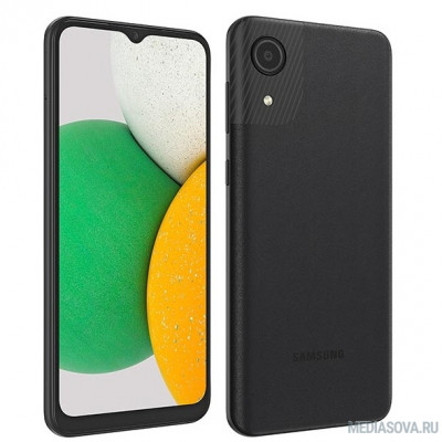 Samsung Galaxy A03 Core 2/32GB (2021) A032F/32D  Black (черный) [SM-A032FZKDSER]