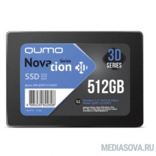 QUMO SSD 512GB QM Novation Q3DT-512GSCY SATA3.0