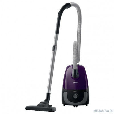  PHILIPS FC8295/01 PowerGo Пылесос, 2000Вт, фиолетовый/черный