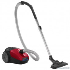 PHILIPS Пылесос 1800Вт [FC8293/01], 300 Вт, фильтр Super Clean Air, универсальная щётка пол-ковер, щелевая насадка, цвет красный