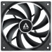  Case fan ARCTIC F12 PWM PST Value pack  (Black)  (4pc)  (ACFAN00260A)